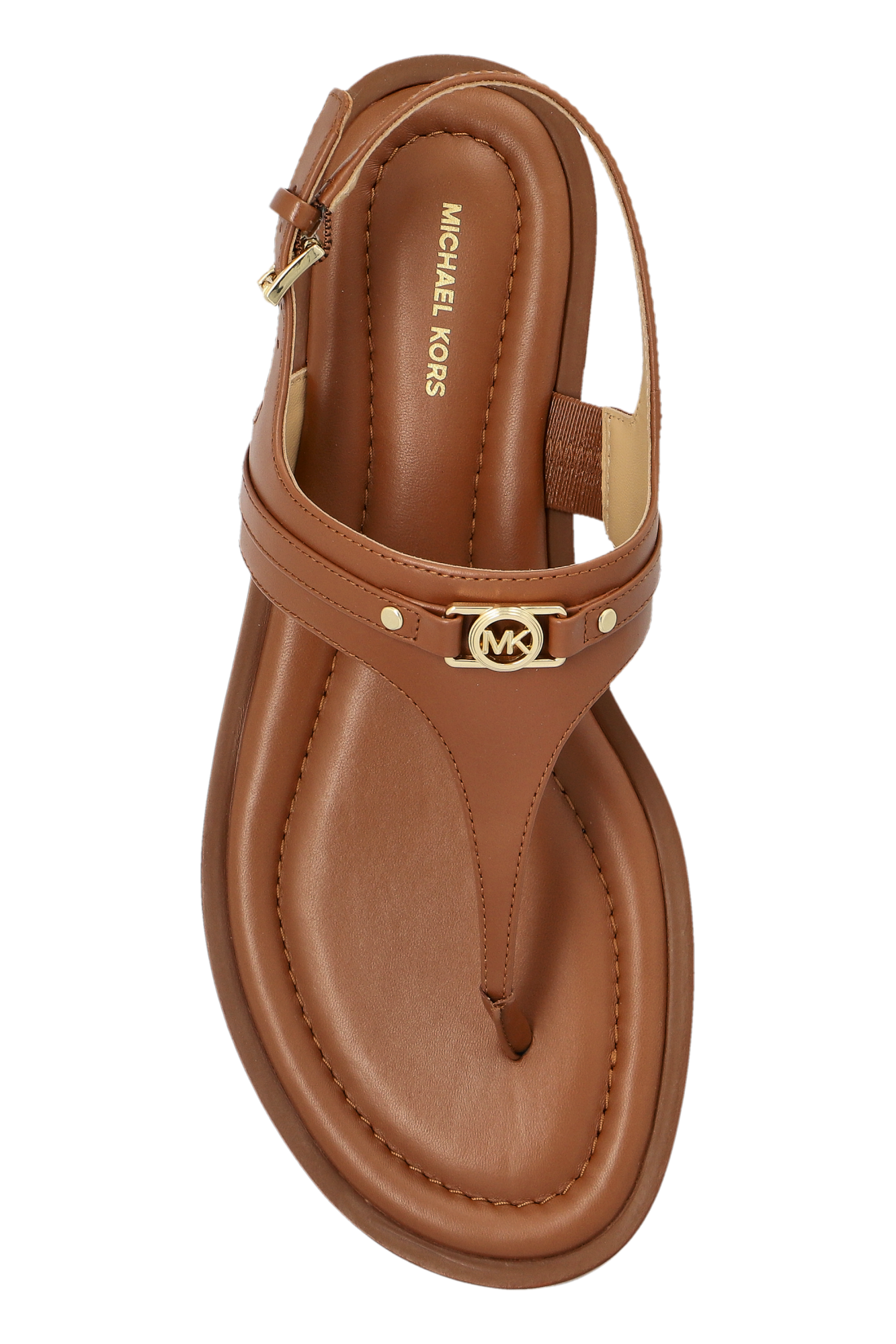 サンダル・ミュール MICHAEL KORS Women Sandals 40S5MAFS4L230 Brown Brown Sandals Mandy Michael Michael Kors - Vitkac AS